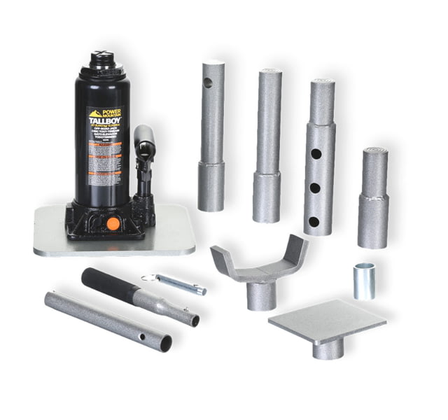 DEMO Power Mountain TallBoy Off-Road Jack 15pc Black/Gray