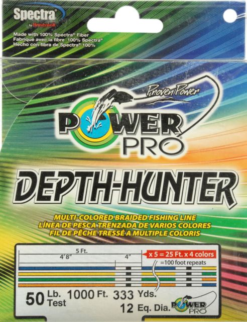 Power Pro Depth-Hunter - 50 lb x 1000 ft 065095