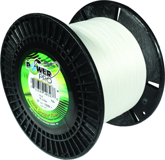 Power Pro Spectra Braided Fishing Line 100lb 3000yd White