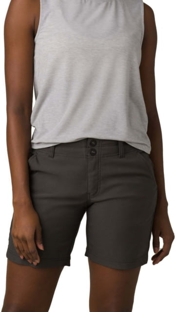prAna Alana Short Shorts 7 Inseam Dark Iron 2