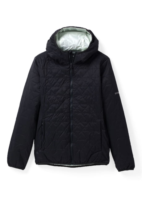 prAna Alpine Air Hooded Jacket – Women’s Extra Small Charcoal