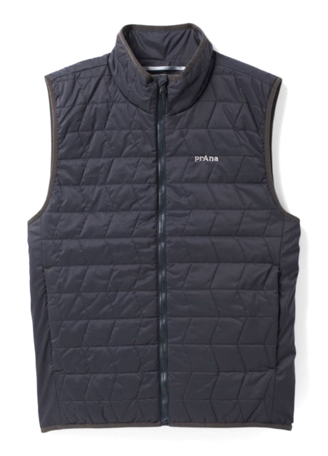prAna Alpine Air Vest - Men's Extra Large Charcoal