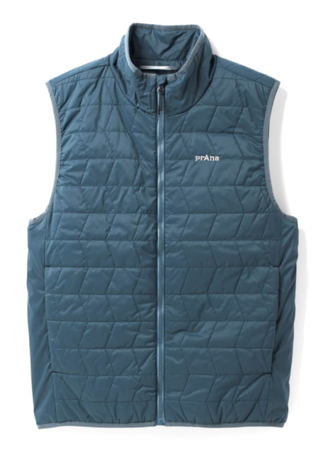 prAna Alpine Air Vest – Men’s Large Grey Blue