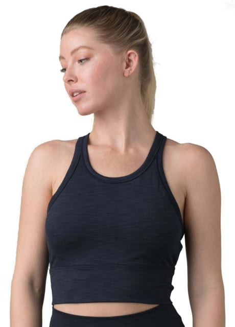 prAna Becksa Bralette - Womens Nautical Heather XS