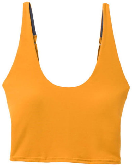 prAna Chakara Crop Top - Women's Deep Solstice Extra Small