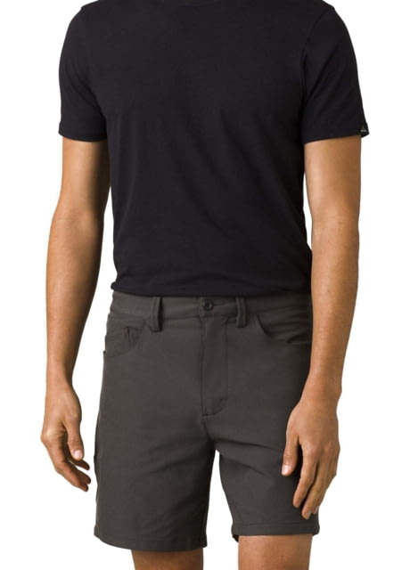 prAna Decoder Short - Mens Iron 33