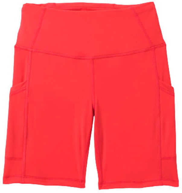 prAna Electa Short II - Women's Carmine Red Extra Small