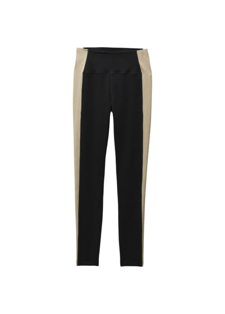 prAna Heavana Hot Spell Legging - Women's Black / Cliffside Heather XS
