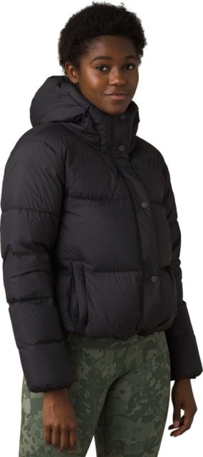 prAna Hellebore Jacket Charcoal Large