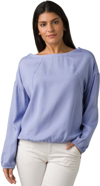 prAna Lavendar Bay Top - Womens Morning Glory M