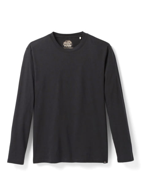 prAna LS T-Shirt Black Medium
