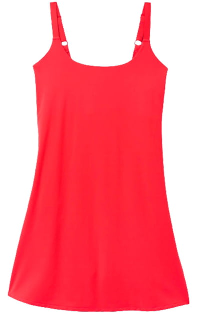 prAna Luxara Dress - Women's Carmine Red Extra Small