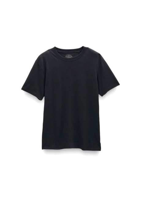 prAna Crew T-Shirt – Men’s Black Medium