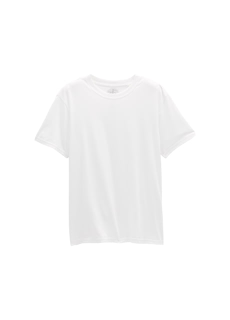 prAna Crew T-Shirt – Men’s White Medium