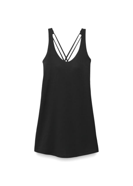 prAna Heavana Every Day Dress - Women's Black Heather L