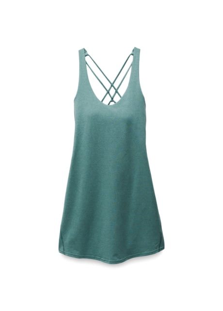 prAna Heavana Every Day Dress - Women's Cool Dusk Heather XXS