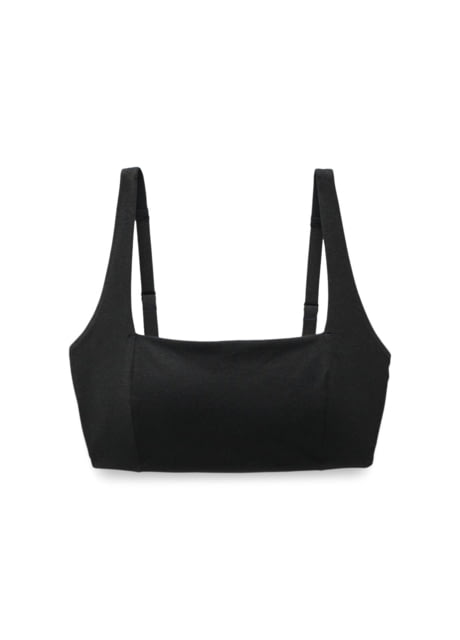prAna Heavana Hot Spell Bra - Women's Black Heather XS