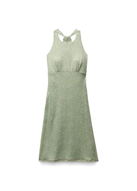 prAna Jewel Lake Summer Dress - Women's Juniper Green Sharkstooth XS