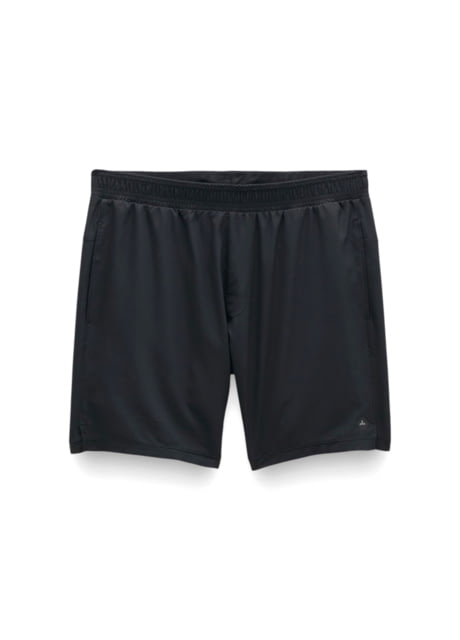 prAna Peak To Pavement Lined Shorts - Men's Black Large