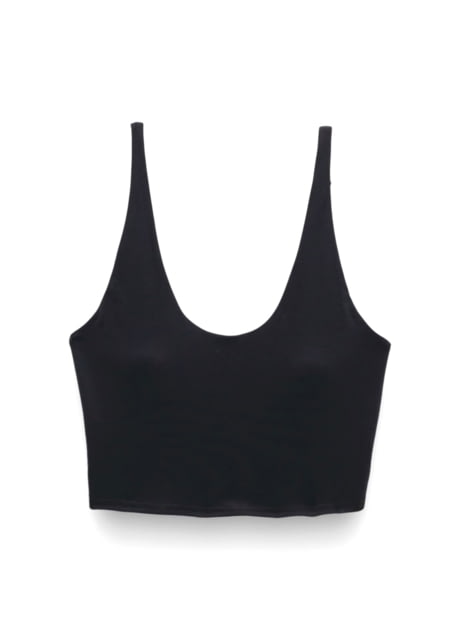 prAna Chakara Crop Top - Women's Black Large