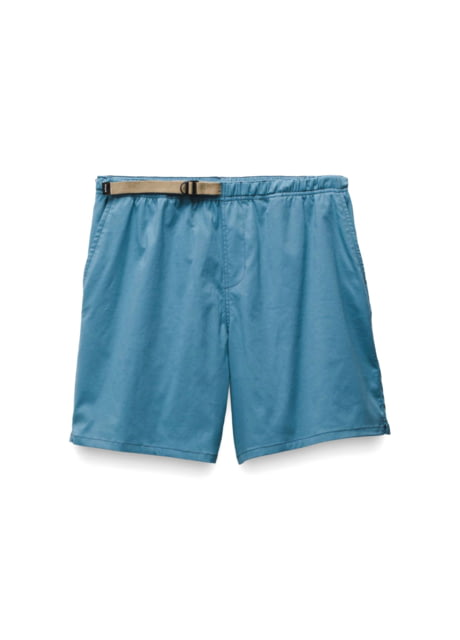 prAna Stretch Zion Pull On Short 5in Inseam - Men's High Tide L