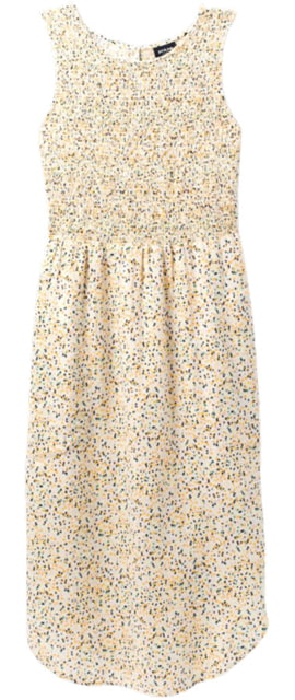 prAna Seakissed Dress - Women's Canvas Alotta Dots Small