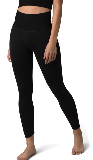 prAna Sopra Seamless Leggings - Women's Extra Small Black