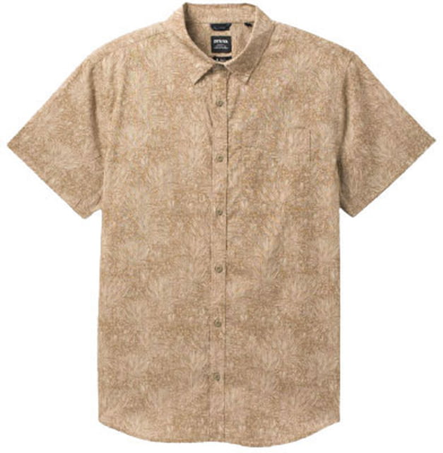 prAna Stimmersee Shirt – Men’s Sandbar Yucca Large
