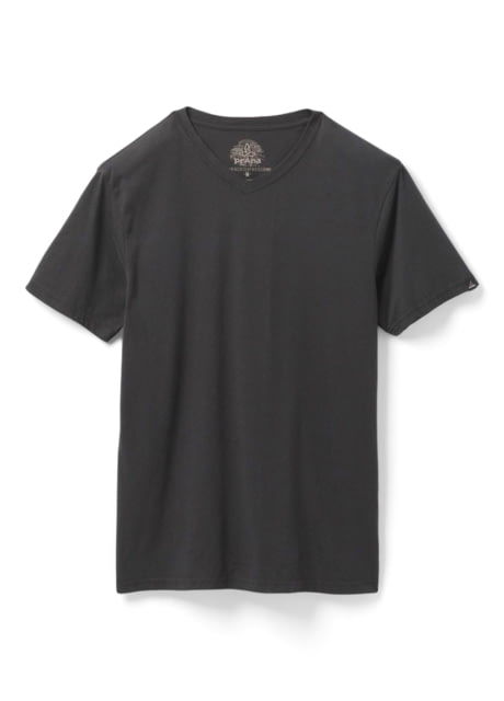 prAna V-Neck T-Shirt – Mens Black XL