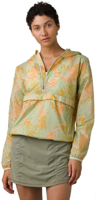 prAna Whistler Anorak Jacket - Womens Coastal Sage Jungle S