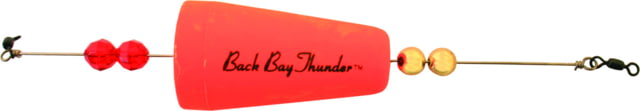 Precision Tackle Back Bay Thunder Cone 2-3/4in Weighted Orange