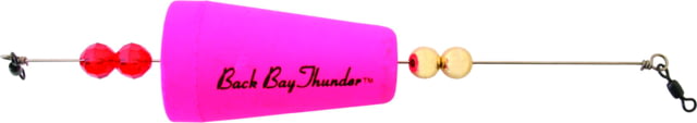 Precision Tackle Back Bay Thunder Cone 2-3/4in Weighted Pink