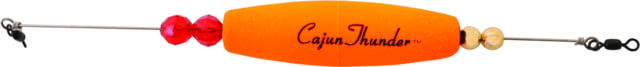 Precision Tackle Cajun Thunder Cigar 3in Weighted Sunglo Orange