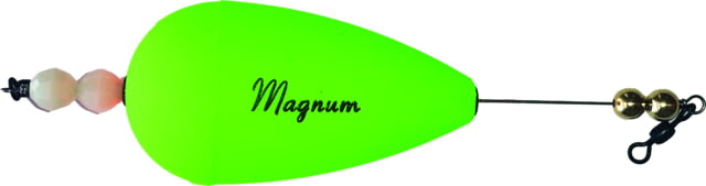 Precision Tackle Cajun Thunder Magnum Pear 4in Weighted Green