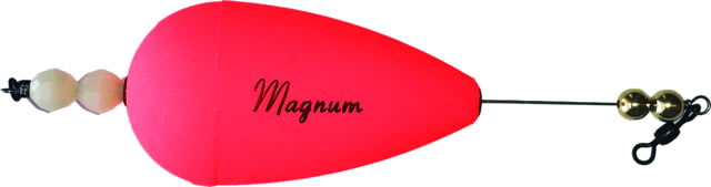Precision Tackle Cajun Thunder Magnum Pear 4in Weighted Orange