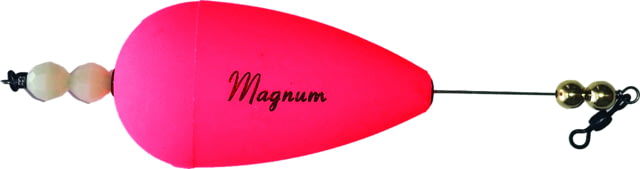 Precision Tackle Cajun Thunder Magnum Pear 4in Weighted Pink