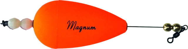 Precision Tackle Cajun Thunder Magnum Pear 4in Weighted Sunglo Orange