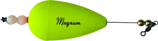 Precision Tackle Cajun Thunder Magnum Pear 4in Weighted Yellow