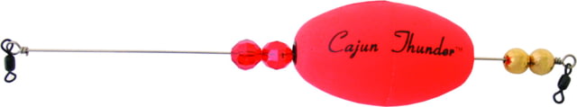 Precision Tackle Cajun Thunder Oval 2.5in Weighted Orange