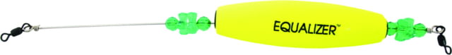 Precision Tackle Eqaulizer Cigar 3in Unweighted Yellow 2Pk