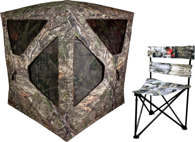 Primos Hunting Double Bull Blind Com Stool Camo