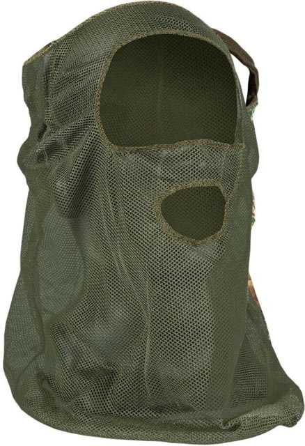 Primos Hunting Mesh 3/4 Face Mask - Card OD Green One Size