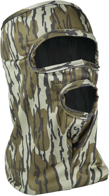 Primos Hunting Stretch Card 3/4 Face Mask Mossy Oak Bottomland One Size