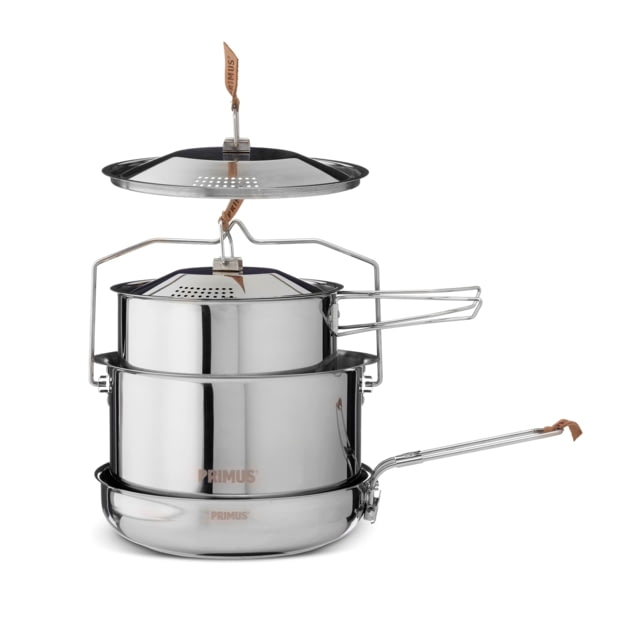 Primus Campfire Cookset Large Silver