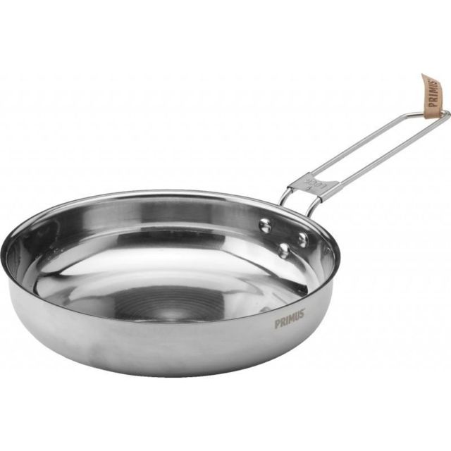Primus CampFire Frying Pan Stainless Steel 21cm 21cm