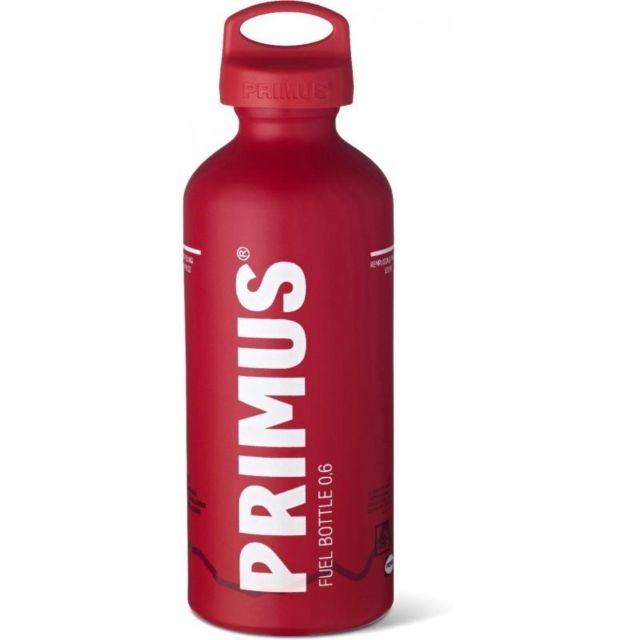 Primus Fuel Bottle 0.6L Red 0.60 Liters