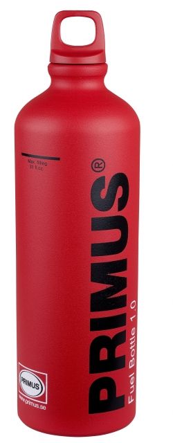 Primus Fuel Bottle-1L-Red