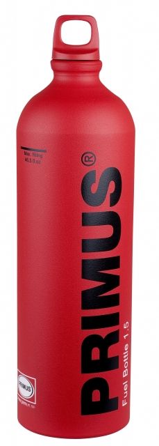 Primus Fuel Bottle-1.5L-Red