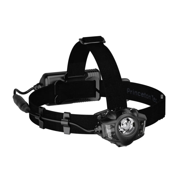 Princeton Tec Apex Rechargable Industrial Headlamps 550 Lumens Black/Dark Gray