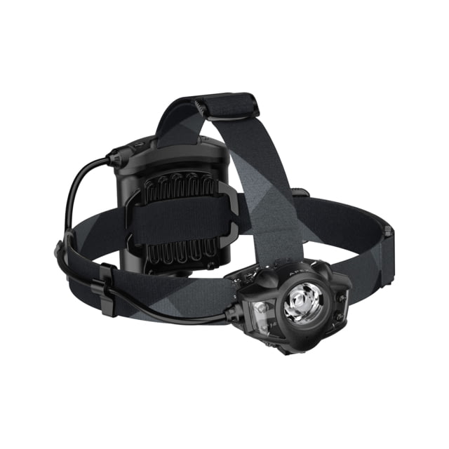 Princeton Tec Apex White/White Led Headlamps 650 Lumens Black/Dark Gray